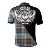 Clan Anderson Ancient Clan - Military Polo Shirt YR86 Anderson Ancient Tartan Tartan Polo